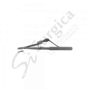 Arruga Micro Needle Holder Curved 14 cm