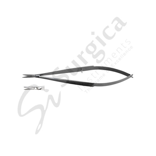 Weatcott Micro Scissors Straight 19 cm