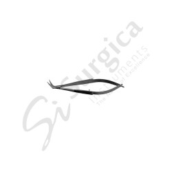 Micro Scissors Curved 10 cm