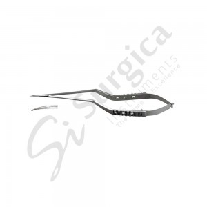 Micro Scissors Curved 16 cm