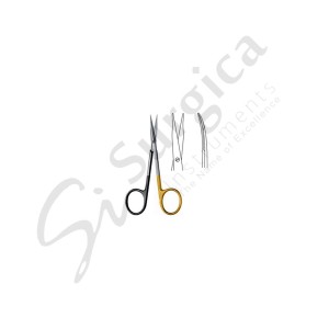 Stevens Dissecting Scissors Straight And Curved 11.5 cm