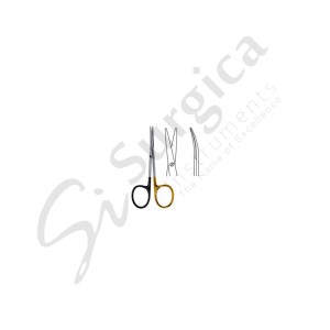 Mini-Metzenbaum Dissecting Scissors Straight & Curved 9 cm