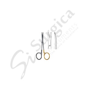 Baby-Metzenbaum Dissecting Scissors Straight & Curved 11.5 cm