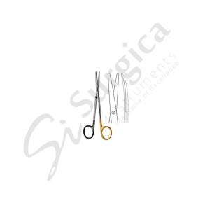 Metzenbaum Dissecting Scissors Straight & Curved 15 cm