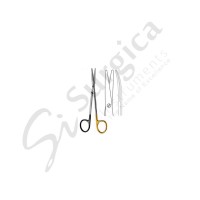 Metzenbaum Dissecting Scissors Straight & Curved 18 cm