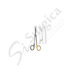 Metzenbaum Dissecting Scissors Straight & Curved 18 cm