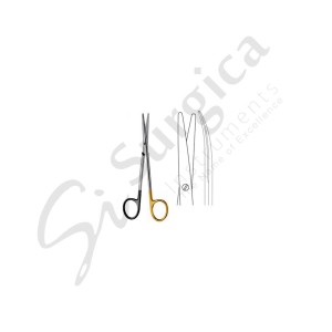 Metzenbaum Dissecting Scissors Straight & Curved 20 cm