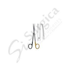 Metzenbaum-Slim Dissecting Scissors Straight & Curved 14 cm