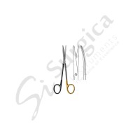 Metzenbaum-Slim Dissecting Scissors Straight & Curved 15 cm