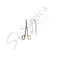 Metzenbaum-Slim Dissecting Scissors Straight & Curved 18 cm