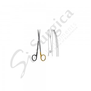 Metzenbaum-Slim Dissecting Scissors Straight & Curved 20 cm