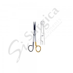 Mayo Dissecting Scissors Straight & Curved 14 cm