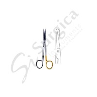 Mayo Dissecting Scissors Straight & Curved 15 cm