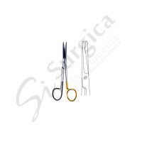 Mayo Dissecting Scissors Straight & Curved 17 cm