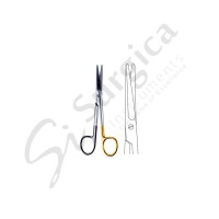 Mayo Dissecting Scissors Straight & Curved 23 cm