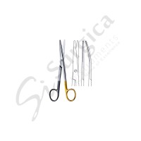 Mayo-Stille Dissecting Scissors Straight & Curved 15 cm