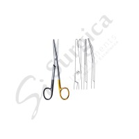 Mayo-Stille Dissecting Scissors Straight & Curved 17 cm