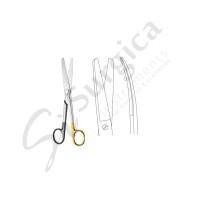 Doyen Abdominal Scissor Straight & Curved 18 cm