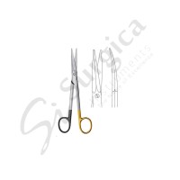 Fanous Dissecting Scissors Straight & Curved
