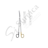 Gorney Facelift Dissecting Scissors 17 cm