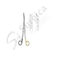 Gorney-Freeman Facelift Dissecting Scissors 17 cm