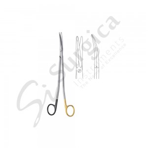 Gorney-Freeman Facelift Dissecting Scissors 17 cm