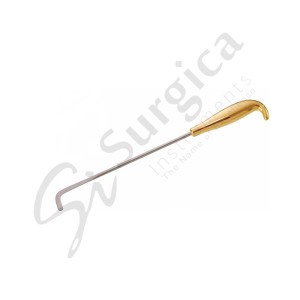 Breast Dissector Angulated Blades 13”/33 cm  Rigid 