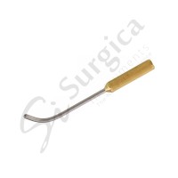 EMORY Style Breast Dissector Curved, Blunt Blade 30 cm  