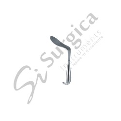 Kocher Bladder Retractor 260 mm – 10 1/4 "
