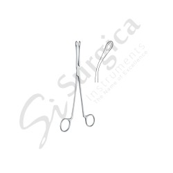 Blake Gall Stone Forceps Curved 20 cm – 8 "