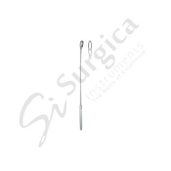 Luer-Koerte Gall Stone Scoops 320 mm – 12 1/2 " Malleable / Blunt / Fig. 000