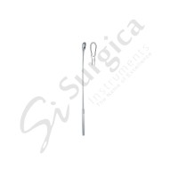 Luer-Koerte Gall Stone Scoops 320 mm – 12 1/2 " Malleable / Blunt / Fig. 2