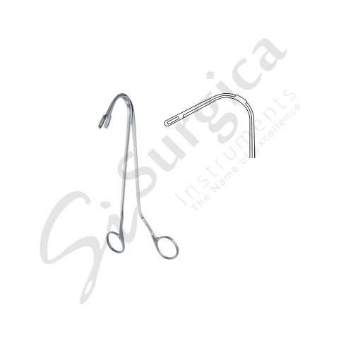 Randall Kidney Stone Forceps ( Fig. 5 ) 190 mm – 7 1/2 "