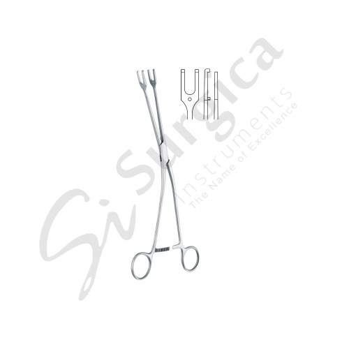 Millin Ligature Carrying Prostatectomy Forceps 240 mm – 9 1/2 "