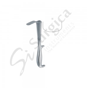 Young Prostatic Retractor 220 mm – 8 3/4 "