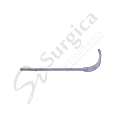 Bookwalter Meyerding Retractor Blade Small 17 x 60 mm