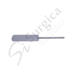 Bookwalter Malleable Retractor Blade Stainless Steel Matte Finish 51 x 152 mm