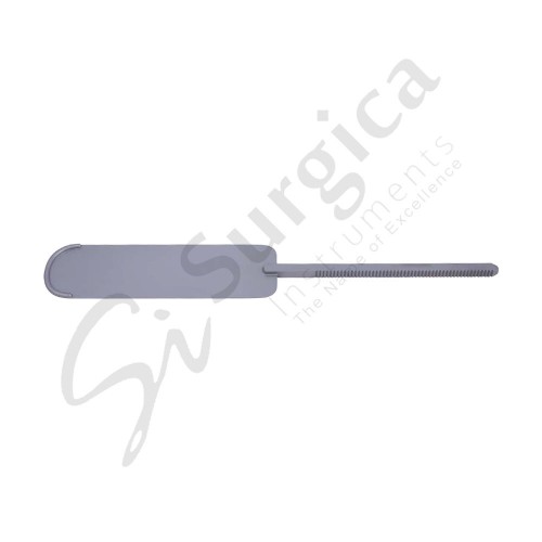 Bookwalter Retractor Blade Malleable With Lip Small 51 x 152 mm