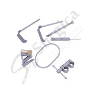 Bookwalter Obese Patient Retractor System, 18 Inch (458 mm) Table Post