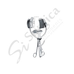 Collin Abdominal Retractor X = 150 mm 26 cm – 10 1/4 "