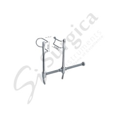 Gosset Abdominal Retractor Spreading 125 mm – 5 "