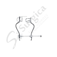 Gosset Abdominal Retractor Spreading 185 mm – 7 1/4 " X= 140 mm