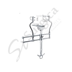 Balfour Abdominal Retractor Complete Set