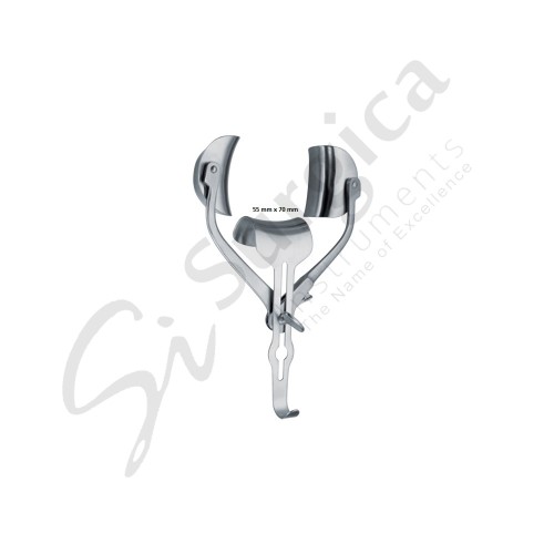 Ricard Abdominal Retractor Complete Set