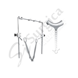 Rochard Wundspreizer Retractor Complete Set Fixing Frame, Double Sided