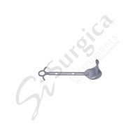 Balfour Abdominal Retractor Center Blade, Supra-Pubic 83 x 70 mm