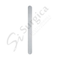 Abdominal Spatula Malleable 33 cm – 13 "