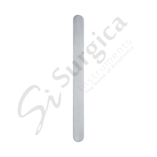 Abdominal Spatula Malleable 33 cm – 13 "