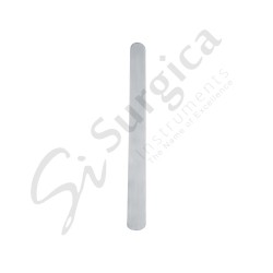 Haberer Abdominal Spatula Malleable 200 mm – 8 " 17 mm / 25 mm