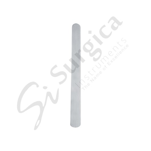 Haberer Abdominal Spatula Malleable 200 mm – 8 " 17 mm / 25 mm